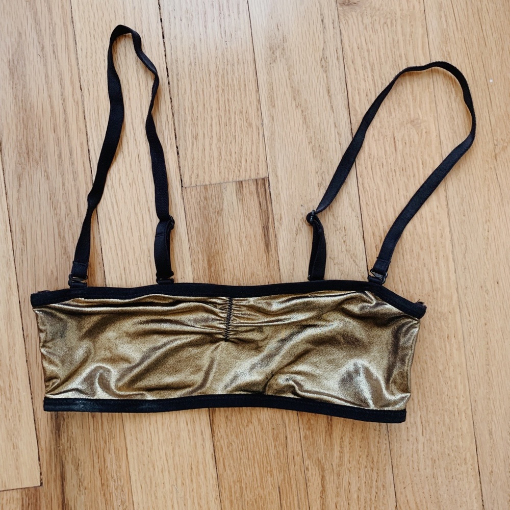 ❗️SALE❗️ H&M // Gold Bandeau